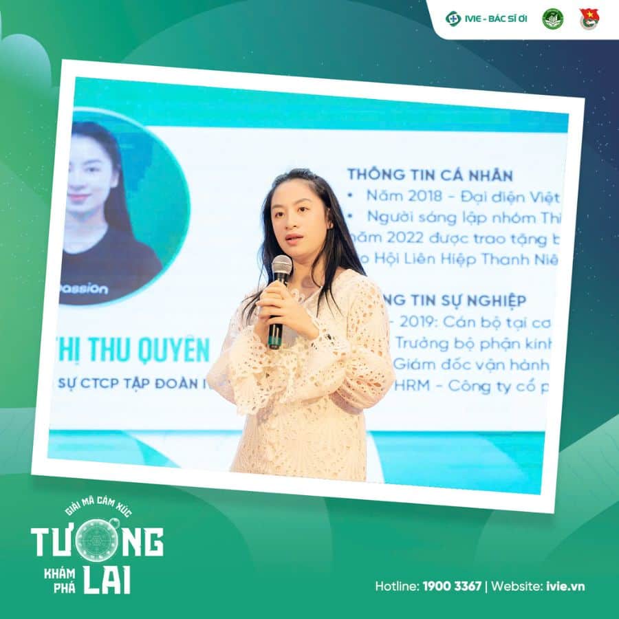 Gặp gỡ diễn giả tại talkshow "Giải mã cảm xúc - Khám phá bản thân"