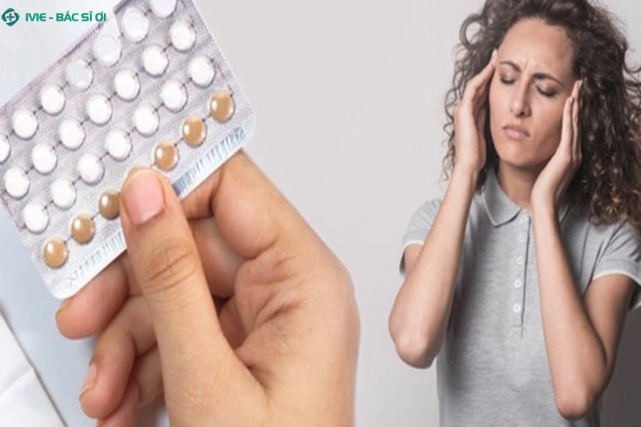 Tác dụng phụ thường gặp của thuốc tránh thai hàng ngày