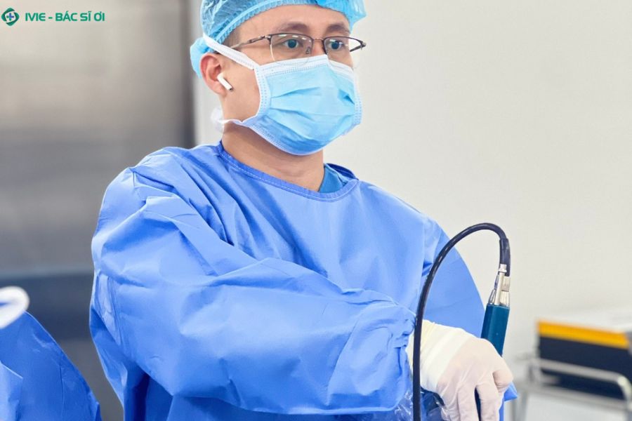 Hướng dẫn khám với TS.BS Võ Văn Thanh tại Bệnh viện Đại học Y Dược Linh Đàm