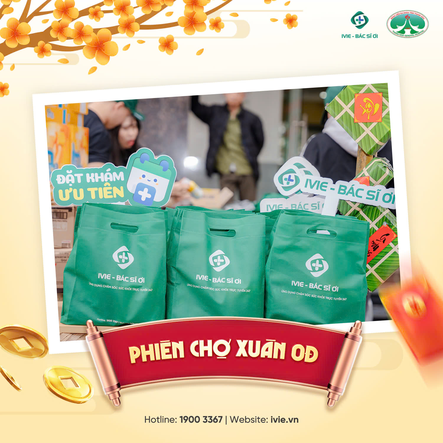 RECAP PHIÊN CHỢ XUÂN 0Đ: LAN TỎA YÊU THƯƠNG TẾT ẤT TỴ 2025