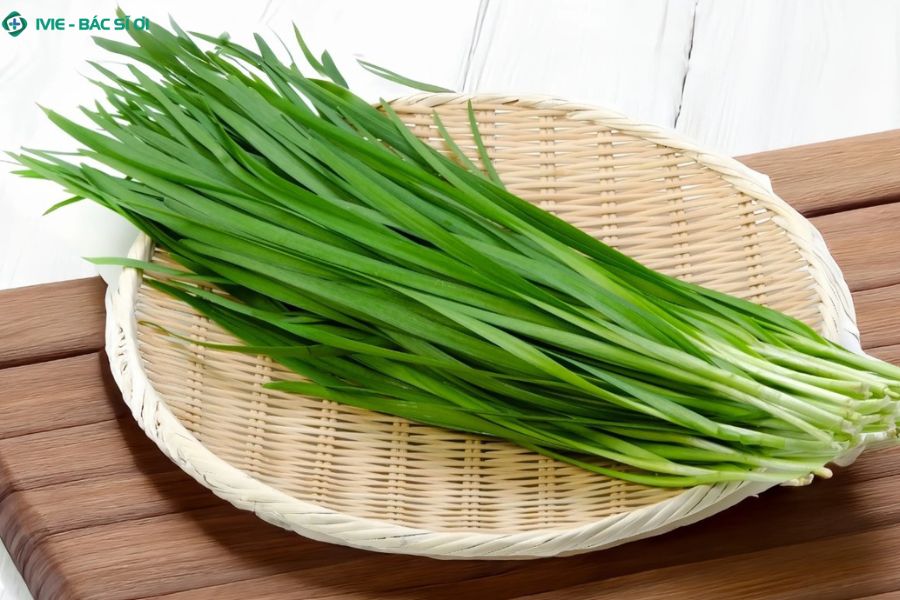 Lá hẹ vị thuốc dân gian giúp tiêu đờm, giảm ho và làm dịu cổ họng hiệu quả