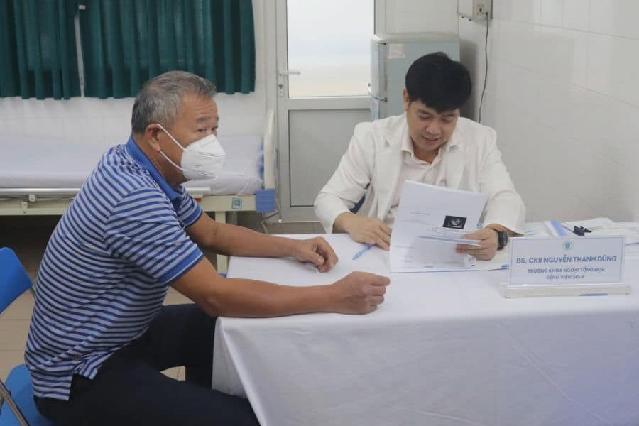 Chi phí khám sức khỏe tổng quát tại Bệnh viện 30-4 được niêm yết minh bạch, phù hợp với nhiều mức ngân sách