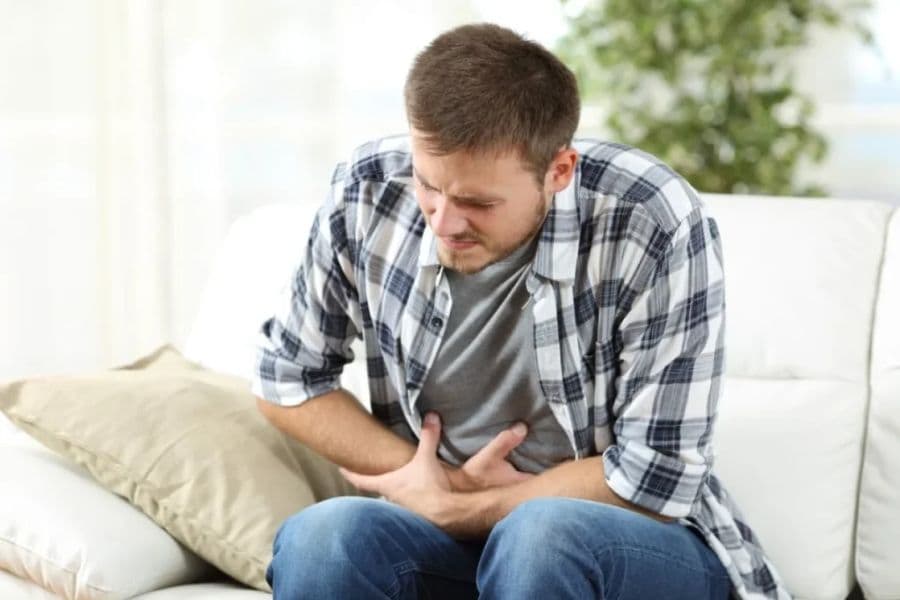 Tiêu chảy là một trong những dấu hiệu ung thư ruột non giai đoạn sớm