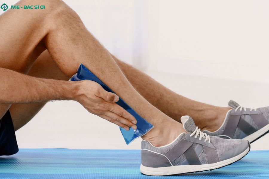 Các mẹo chữa căng cơ bắp chân tại nhà