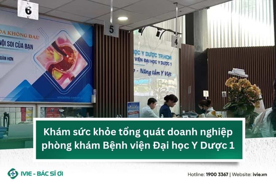 Khám sức khỏe tổng quát doanh nghiệp phòng khám Bệnh viện...
