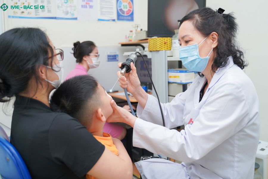 Khám và nội soi Tai Mũi Họng tại Bệnh viện An Việt