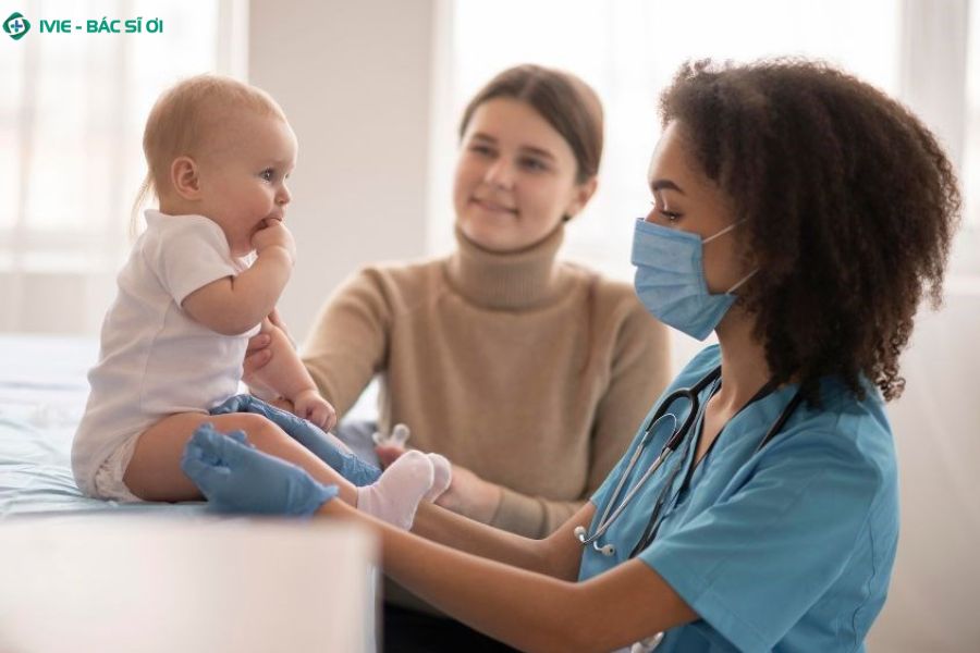 Dấu hiệu tiêu chảy ở trẻ 2 tháng tuổi cần đi khám ngay