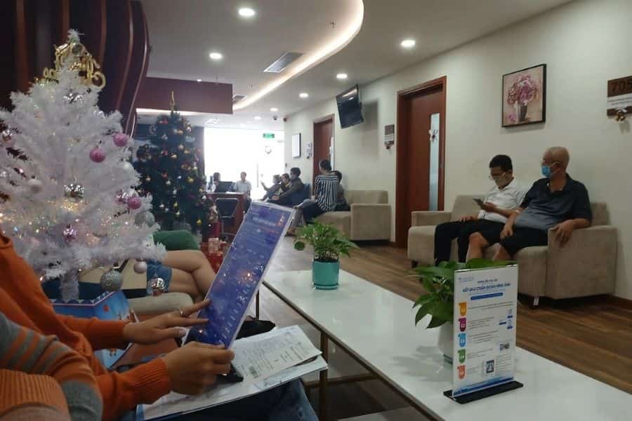Không gian thăm khám thoải mái, bảo mật thông tin tại phòng khám Bệnh viện Đại học Y Dược 1