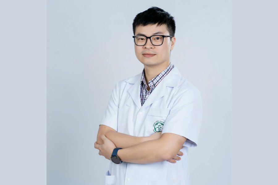 BSCKII. Nguyễn Tiến Dũng - Phó giám đốc Trung tâm Đột quỵ Bạch Mai