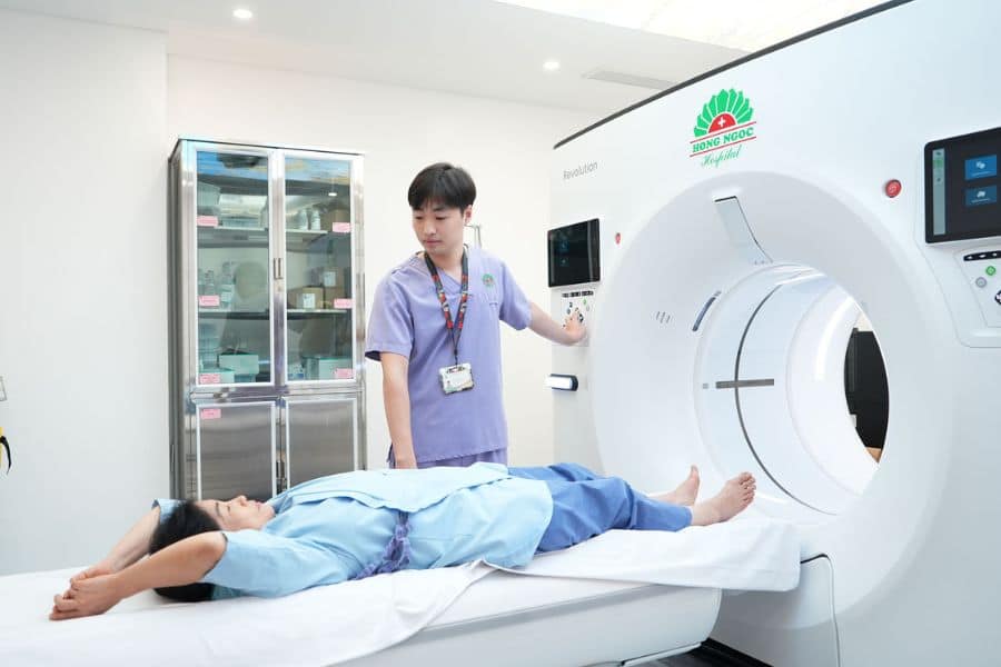 Bệnh viện Đa khoa Hồng Ngọc - Phúc Trường Minh ứng dụng công nghệ AI SIGNA™ Prime 1.5 Tesla giúp rút ngắn thời gian chụp MRI xuống còn 6 phút