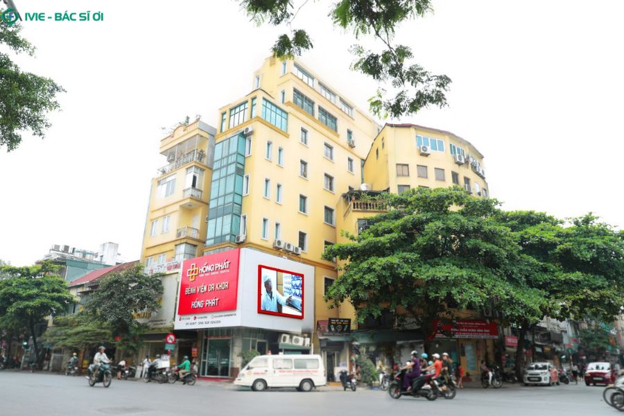 Khám và điều trị trĩ tại Bệnh viện Hồng Phát