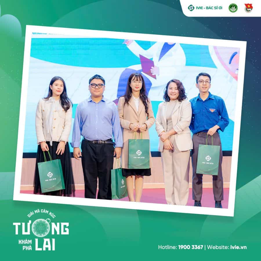 Gặp gỡ diễn giả tại talkshow "Giải mã cảm xúc - Khám phá bản thân"