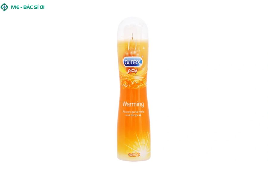 Gel bôi trơn gốc nước Durex Play Warming: Lựa chọn an toàn, dễ dàng rửa sạch và phù hợp với mọi kiểu "mây mưa" cho các cặp đôi