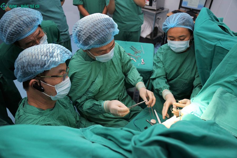 Búi trĩ muốn rụng thường cần thủ thuật y khoa