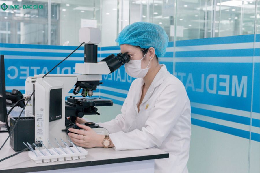 Dịch vụ xét nghiệm ký sinh trùng hiện đại tại Bệnh viện MEDLATEC chính xác, nhanh chóng
