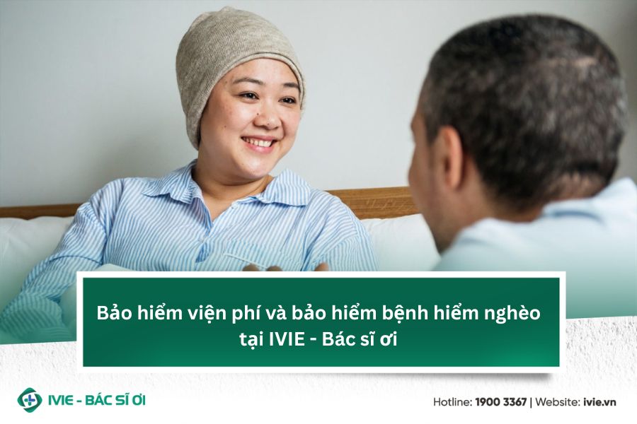 Bảo hiểm viện phí và bảo hiểm bệnh hiểm nghèo tại IVIE -...