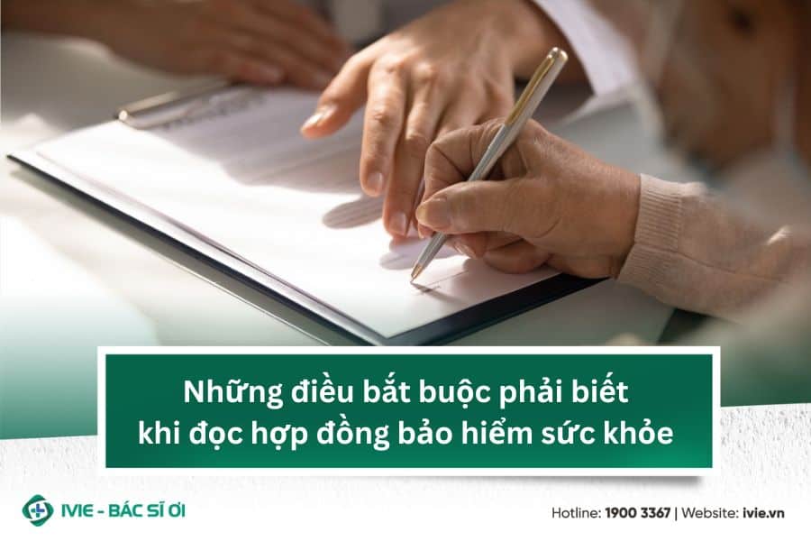Những điều bắt buộc phải biết khi đọc hợp đồng bảo hiểm sức ...