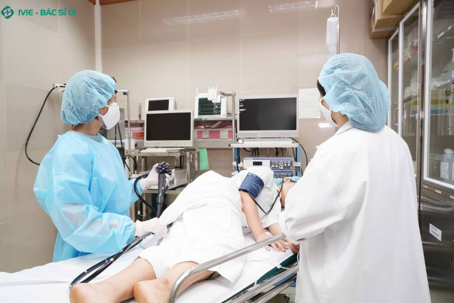 Nội soi dạ dày đại tràng cùng lúc - giải pháp kiểm tra toàn diện hệ tiêu hóa chỉ trong một lần