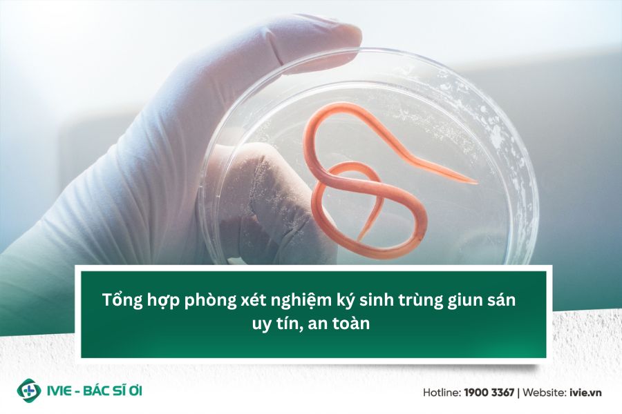 Tổng hợp phòng xét nghiệm ký sinh trùng giun sán uy tín, an ...
