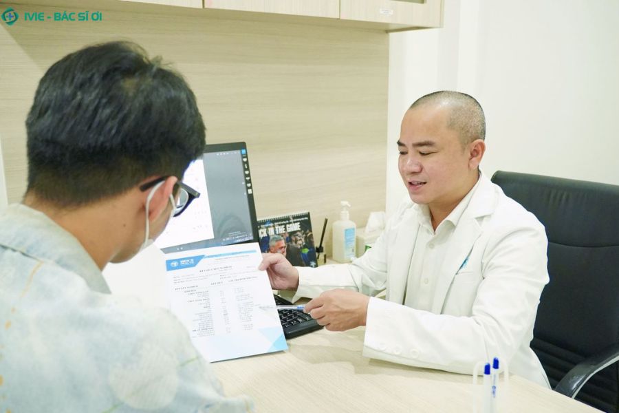 Xét nghiệm định kỳ là cách duy nhất để phát hiện sớm các bệnh lây truyền qua đường tình dục ở nam giới