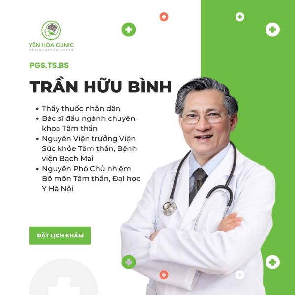 Bác sĩ Trần Hữu Bình Phòng khám chuyên khoa Yên Hòa