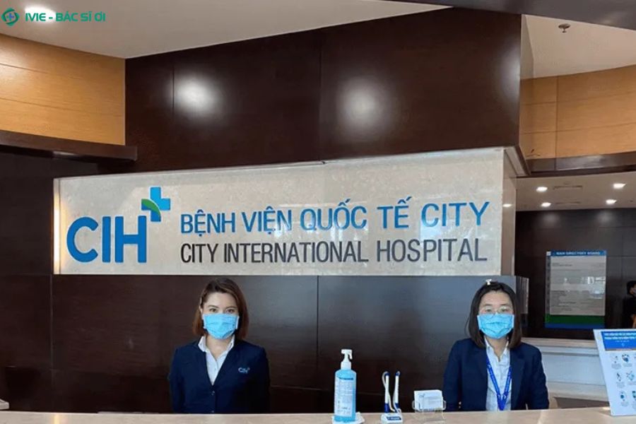 Nội soi đại tràng tại Bệnh viện Quốc Tế City - Chuẩn quốc tế, an toàn tuyệt đối
