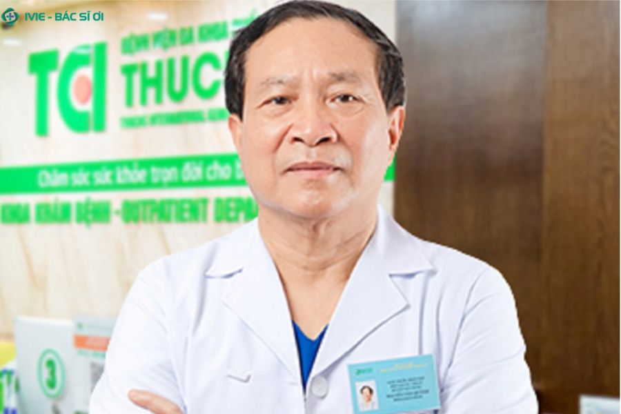 Khám tim mạch với bác sĩ Nguyễn Văn Quýnh tại Bệnh viện Đa khoa Quốc tế Thu Cúc