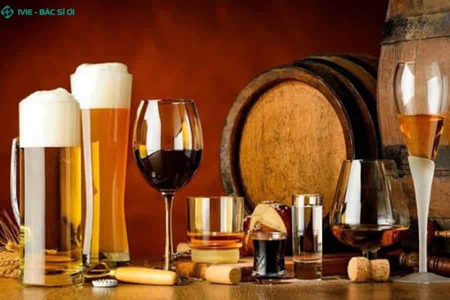 Rượu bia làm tế bào gan bị tổn thương nghiêm trọng