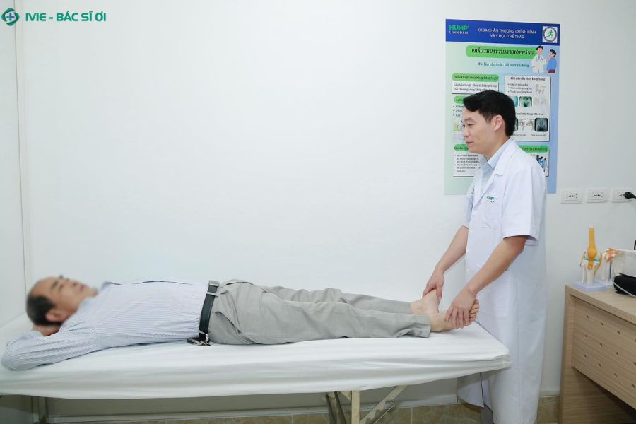 Khám chữa bệnh loãng xương tại Bệnh viện Đại Học Y Dược Linh Đàm