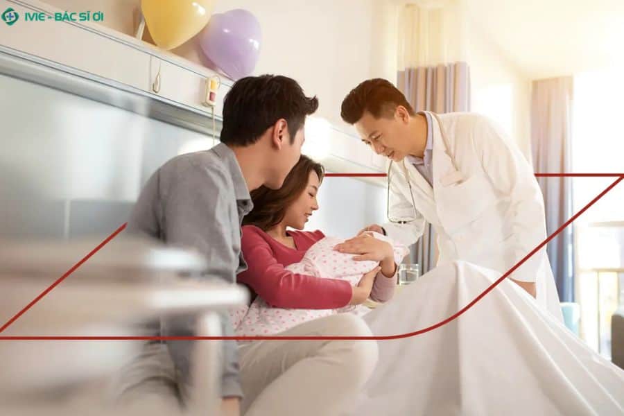 Mẹ bầu hoàn toàn được chi trả quyền lợi thai sản Generali khi đi sinh tại viện công