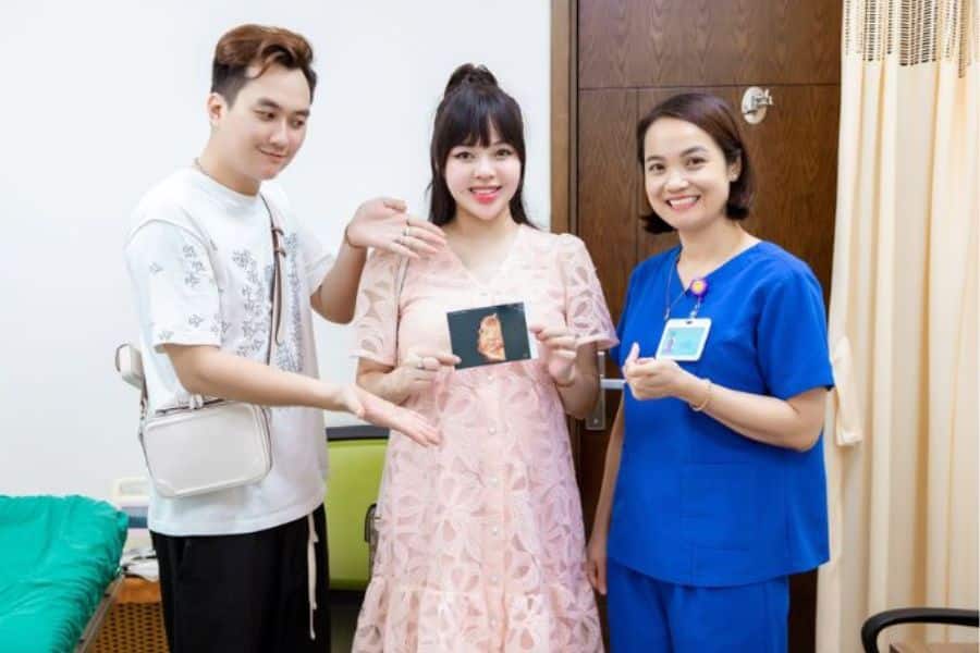 Th.S, BSCKII - Nguyễn Thị Hiền hiện là Trưởng khoa Phụ sản kiêm Trưởng đơn nguyên Khám tại Thu Cúc TCI