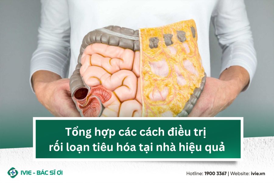 Tổng hợp các cách điều trị rối loạn tiêu hóa tại nhà hiệu...