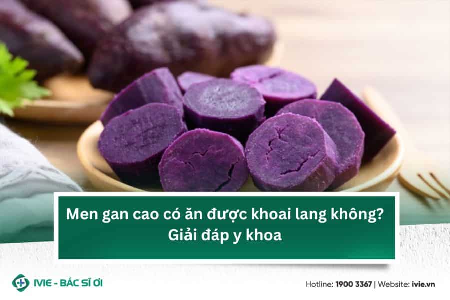 Men gan cao có ăn được khoai lang không? Giải đáp y khoa
