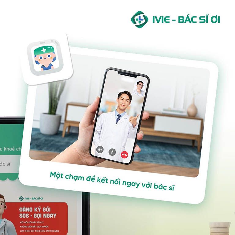 Nếu lo lắng mắc bệnh tình dục hãy khám và tư vấn bác sĩ qua ứng dụng IVIE - Bác sĩ ơi