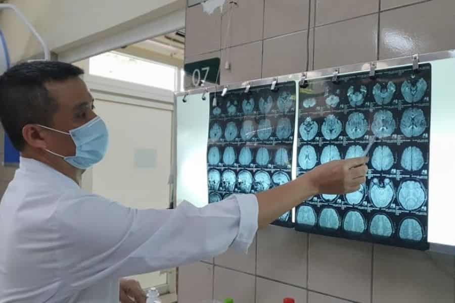 Hệ thống máy chụp cộng hưởng từ công nghệ cao hiện đại tại Trung tâm Chẩn đoán hình ảnh Bệnh viện Bạch Mai
