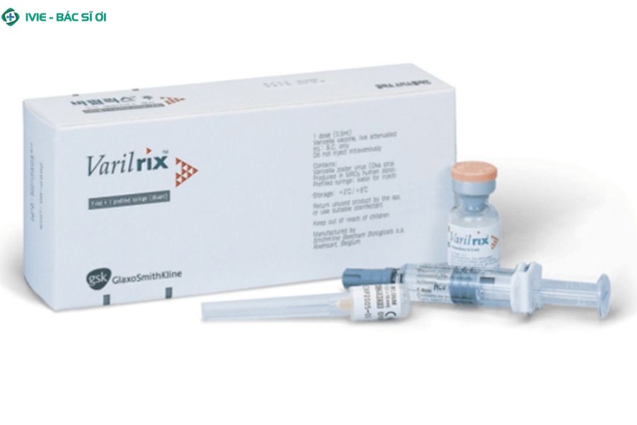 Vắc-xin Varilrix (Bỉ) - giúp phòng ngừa thủy đậu hiệu quả đến 98%