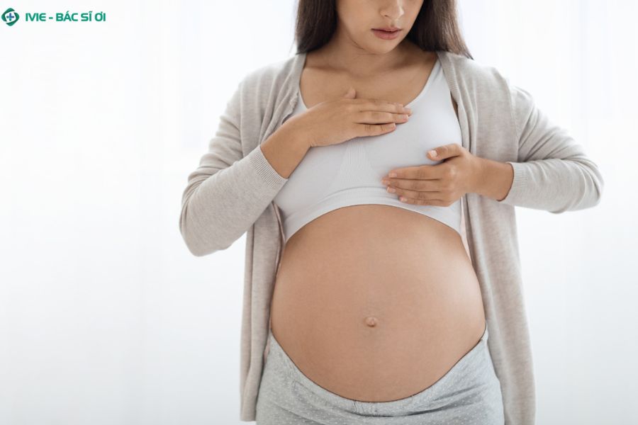 Đau vú khi mang thai dấu hiệu bình thường hay cảnh báo bất thường?