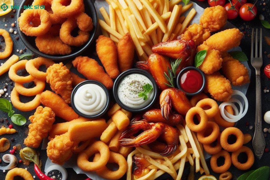 Hạn chế đồ ăn kích thích dạ dày