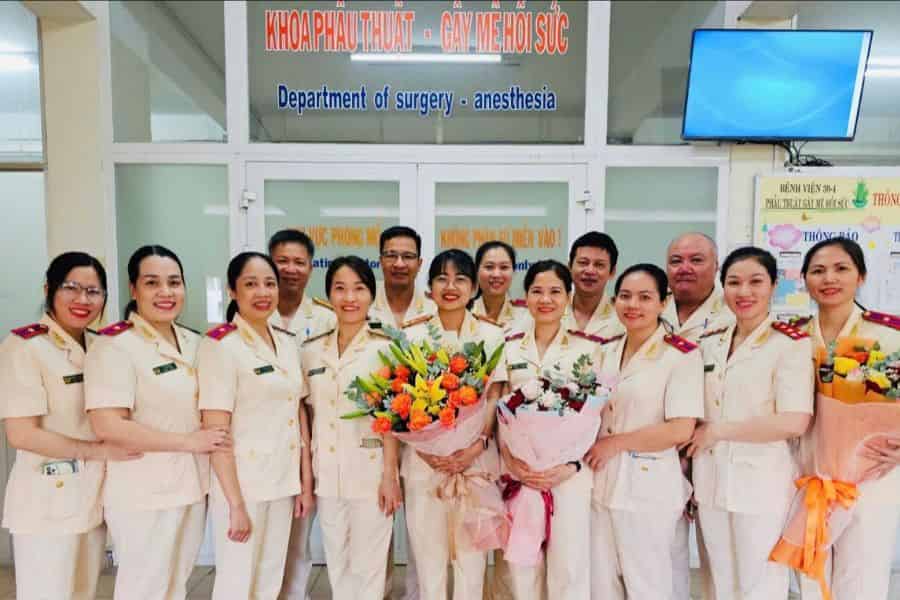 Review Khoa Phẫu thuật - Gây mê hồi sức bệnh viện 30-4