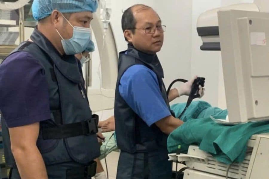 Quy trình nội soi tiêu hóa ứng dụng công nghệ hiện đại giúp chẩn đoán chính xác các tổn thương dạ dày, đại tràng