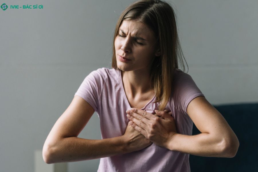 Nguyên nhân thường gặp gây tức ngực khó thở