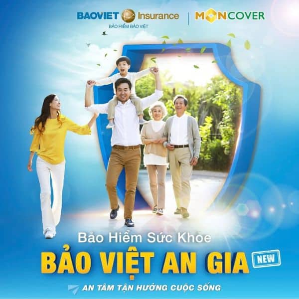 Bảo hiểm Bảo Việt (Bảo Việt An Gia, InterCare): Hạn mức bảo vệ cao từ thương hiệu uy tín lâu đời