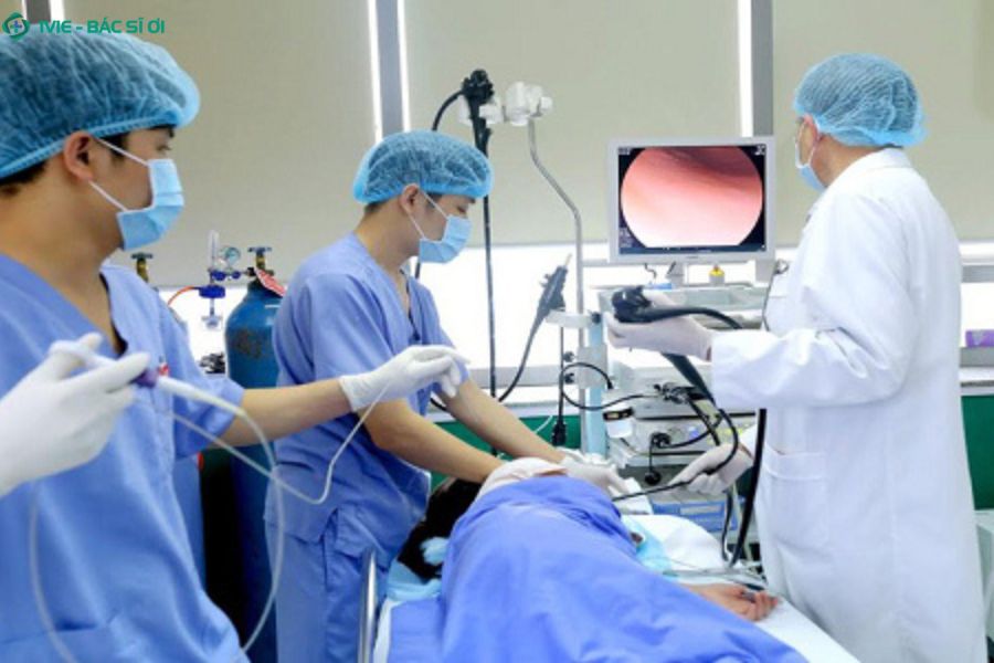 Tùy vào thể trạng của từng bệnh nhân để lựa chọn phương pháp nội soi phù hợp