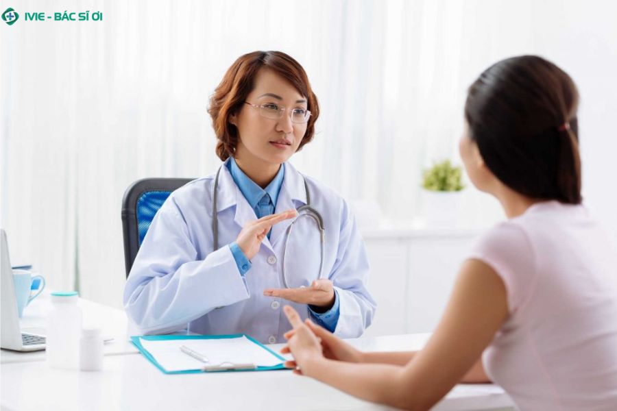 Thăm khám chuyên khoa giúp chẩn đoán chính xác nguyên nhân tăng men gan