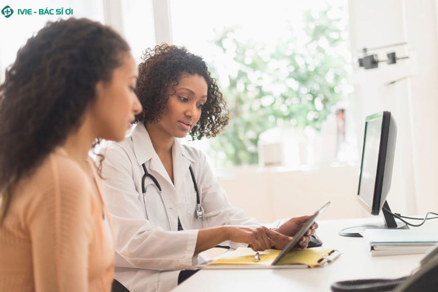 Tư vấn bác sĩ khi có lo lắng về sức khỏe vùng kín