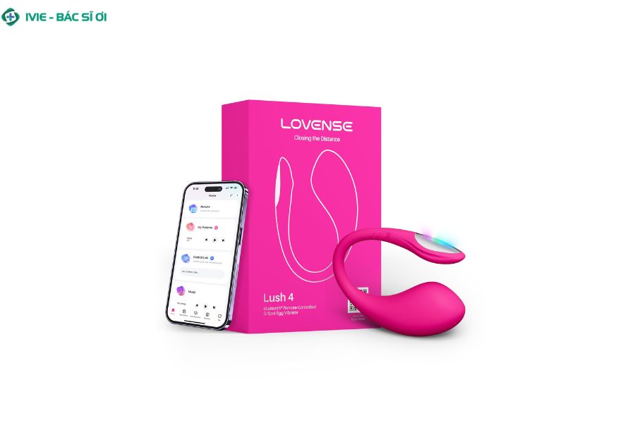 Vòng rung hỗ trợ thủ dâm điều khiển qua App giúp các cặp đôi xóa tan khoảng cách địa lý, dễ dàng chia sẻ cảm xúc và duy trì sự gắn kết