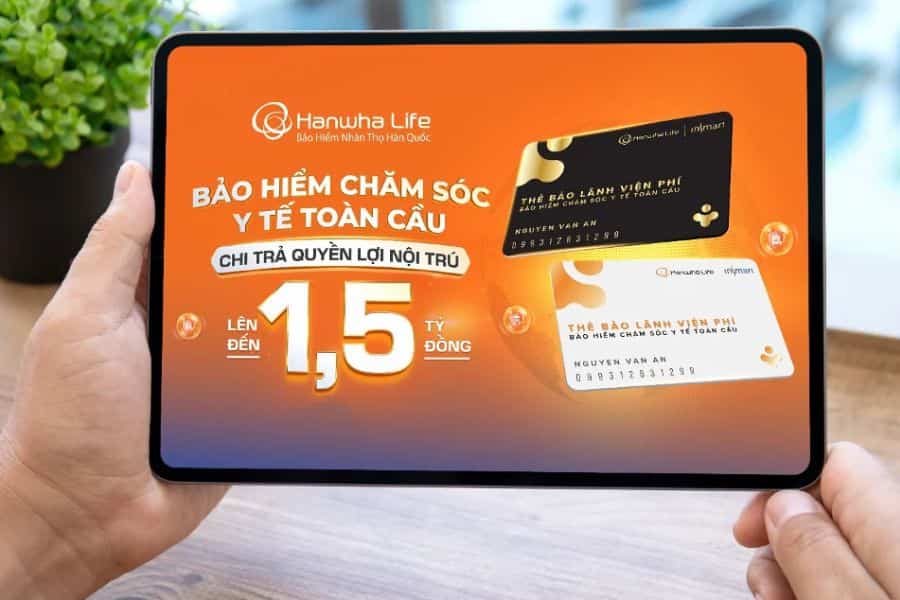 Hanwha Life Việt Nam: Bảo vệ sức khỏe toàn diện và tích lũy tài chính vững chắc cho tương lai gia đình bạn
