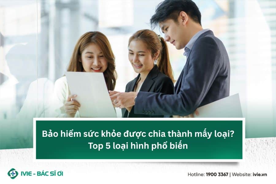 Bảo hiểm sức khỏe được chia thành mấy loại? Top 5 loại hình ...