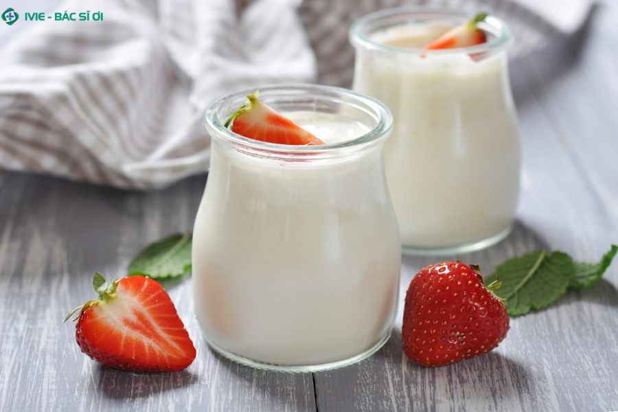 Lợi ích của sữa chua đối với hệ tiêu hóa và sức khỏe