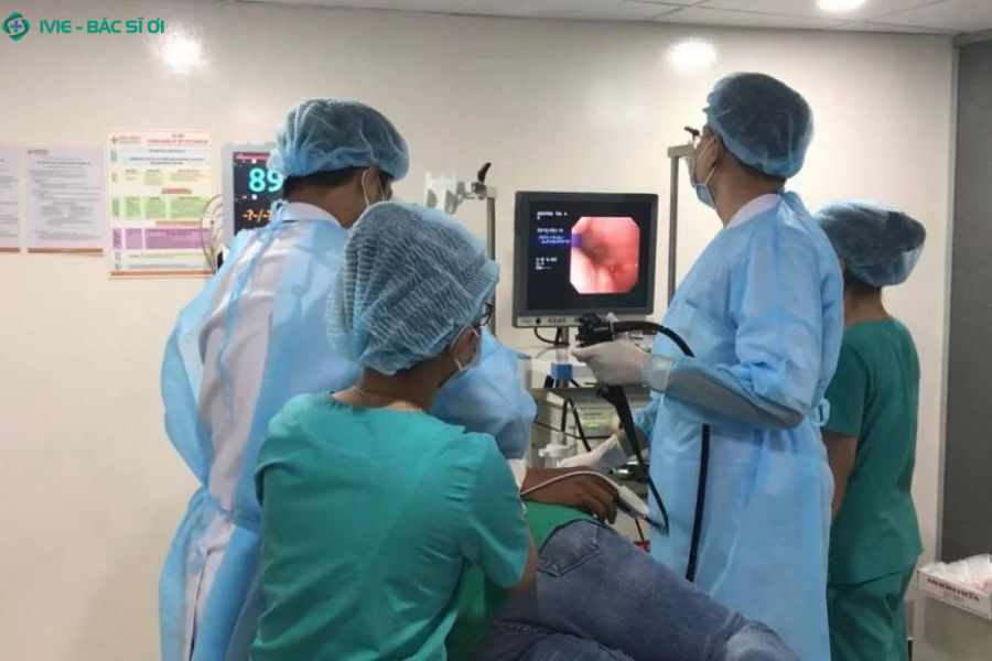 Nội soi dạ dày tại Phòng khám Golden Healthcare đa dạng lựa chọn phù hợp thể trạng từng người